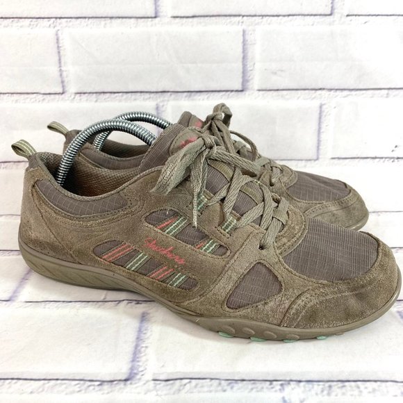 Skechers Shoes - Skechers Memory Foam Suede comfort lace up Shoe